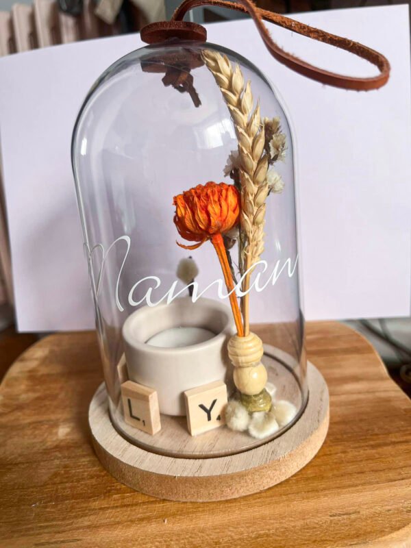Cloche en verre