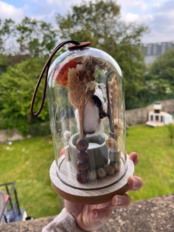 Cloche en verre