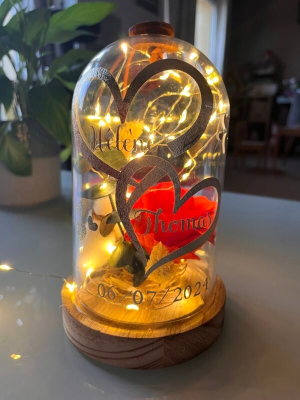 Cloche en verre
