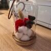 Cloche rose éternelle