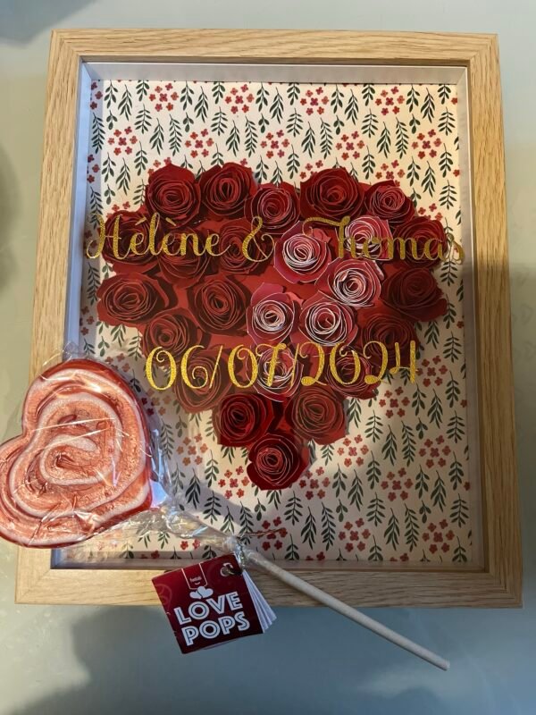 Cadre Saint Valentin